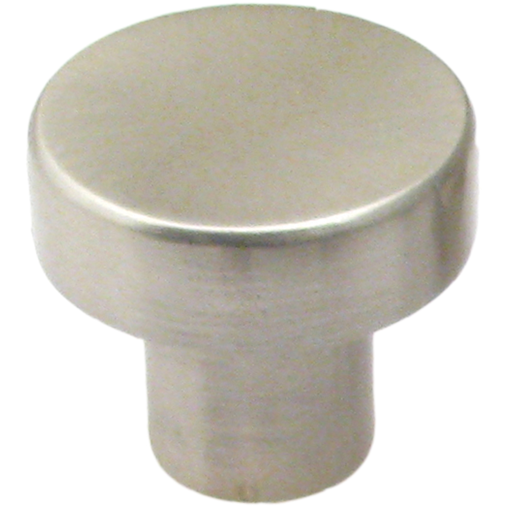 Rusticware 937-SN 1-1/8" Knob - Modern Round in Satin Nickel